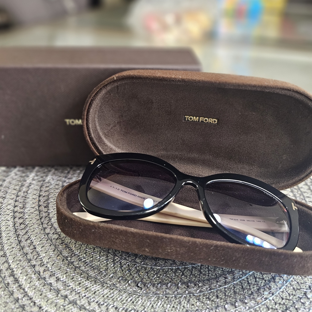 Tom Ford Black Women's Sunglasses